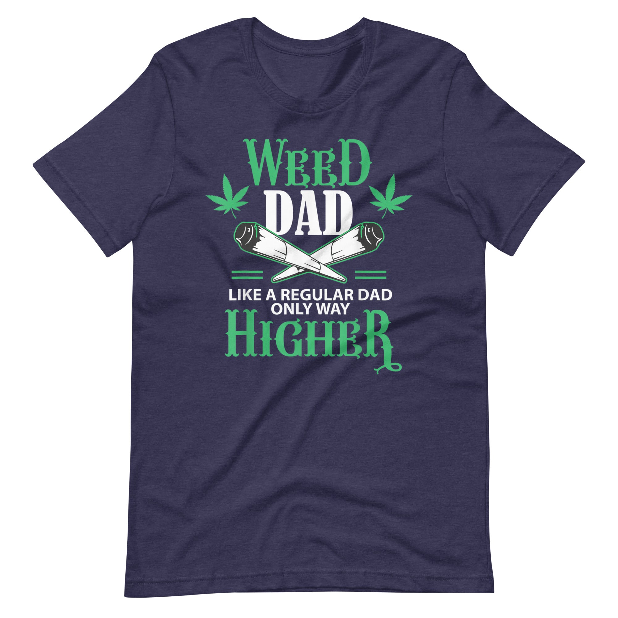 Dad-Weed-Marijuana-THC-Pumpkin-t-shirt-Phoenix Styles