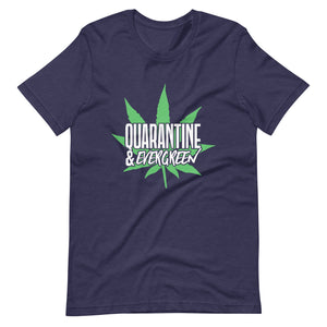 Quarantine & Evergreen Unisex t-shirt-Phoenix Styles