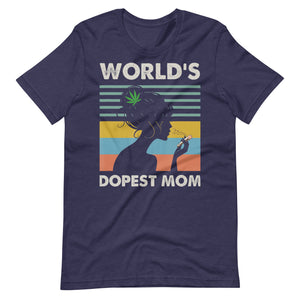 World's Dopest Mom t-shirt-Phoenix Styles