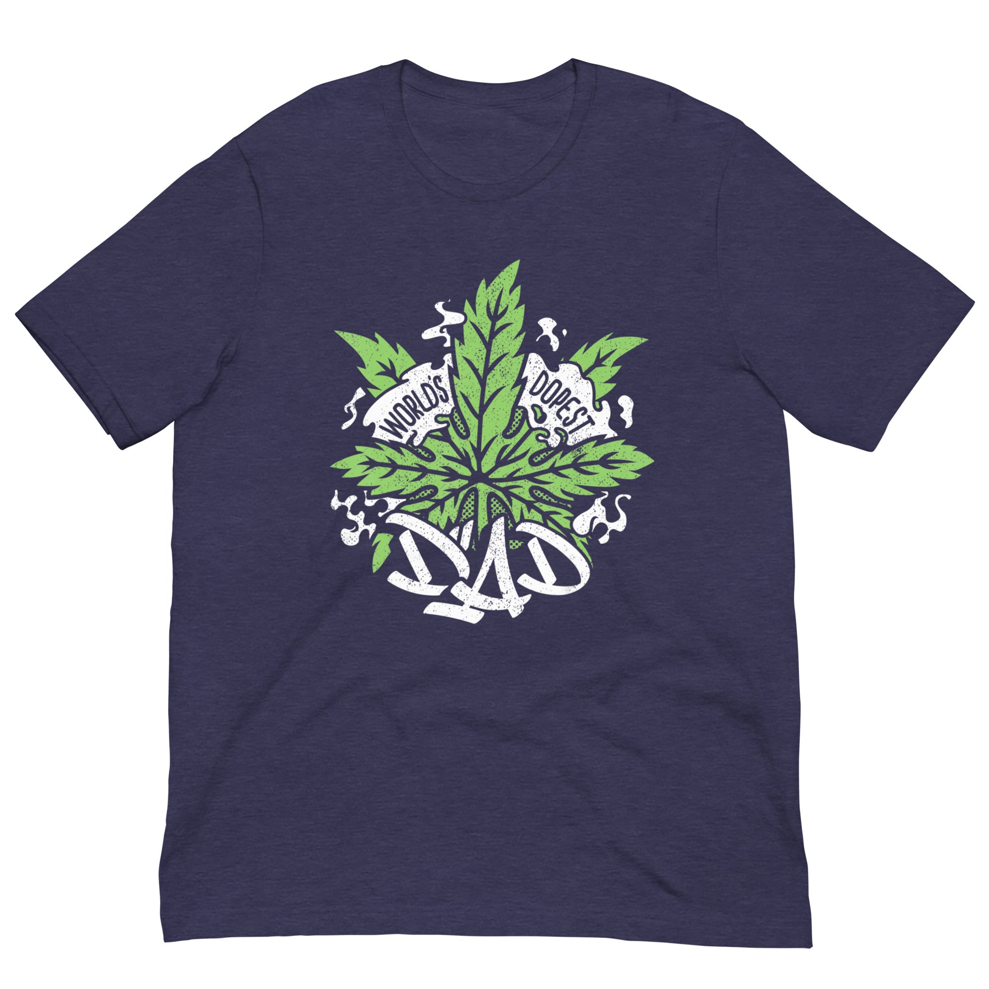 World Dopest Dad Ganja t-shirt-Phoenix Styles