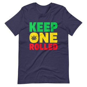 Keep-One-Rolled-Funny-Marijuana-Weed-Stoner-t-shirt-Phoenix Styles