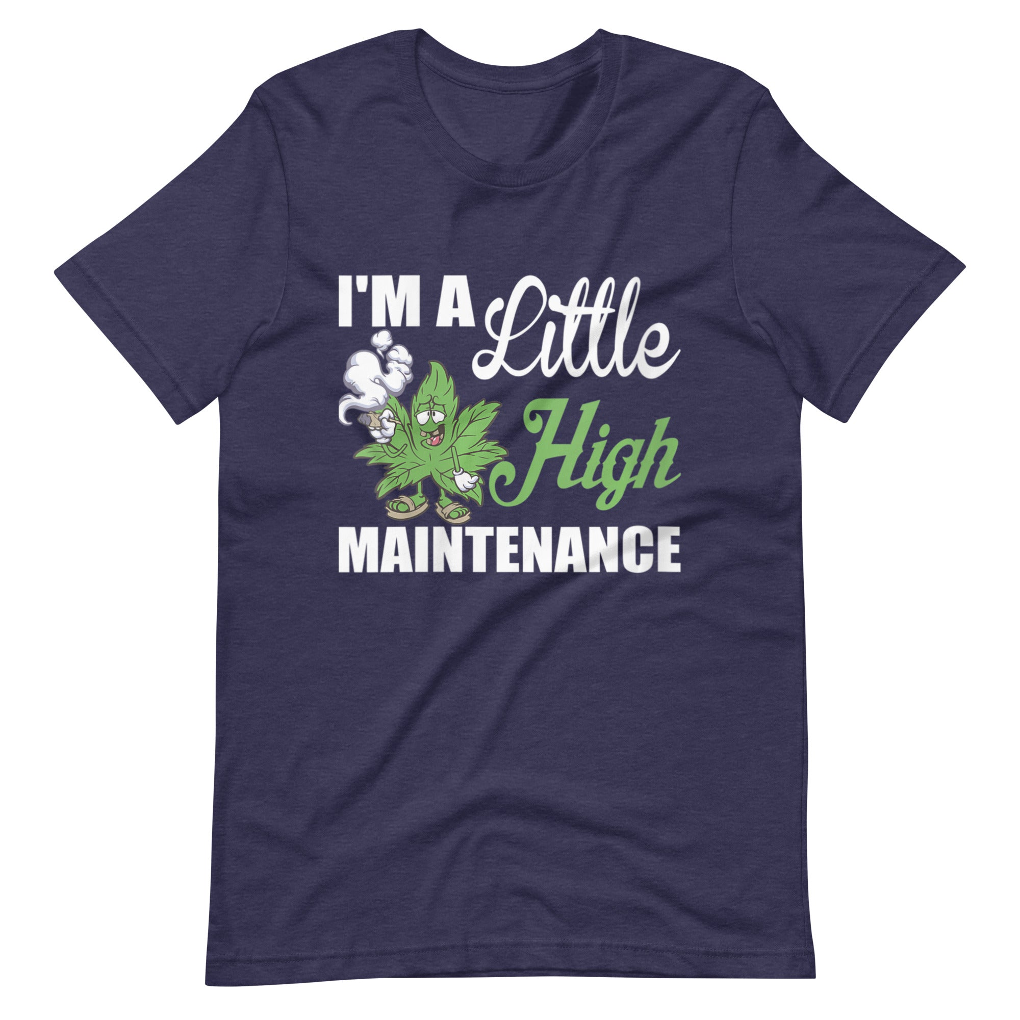 Womens-I'm-A-Little-High-Maintenance- t-shirt-Phoenix Styles