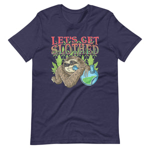 Weed-Smoking-Sloth-Marijuana-THC-T-shirt-Phoenix Styles