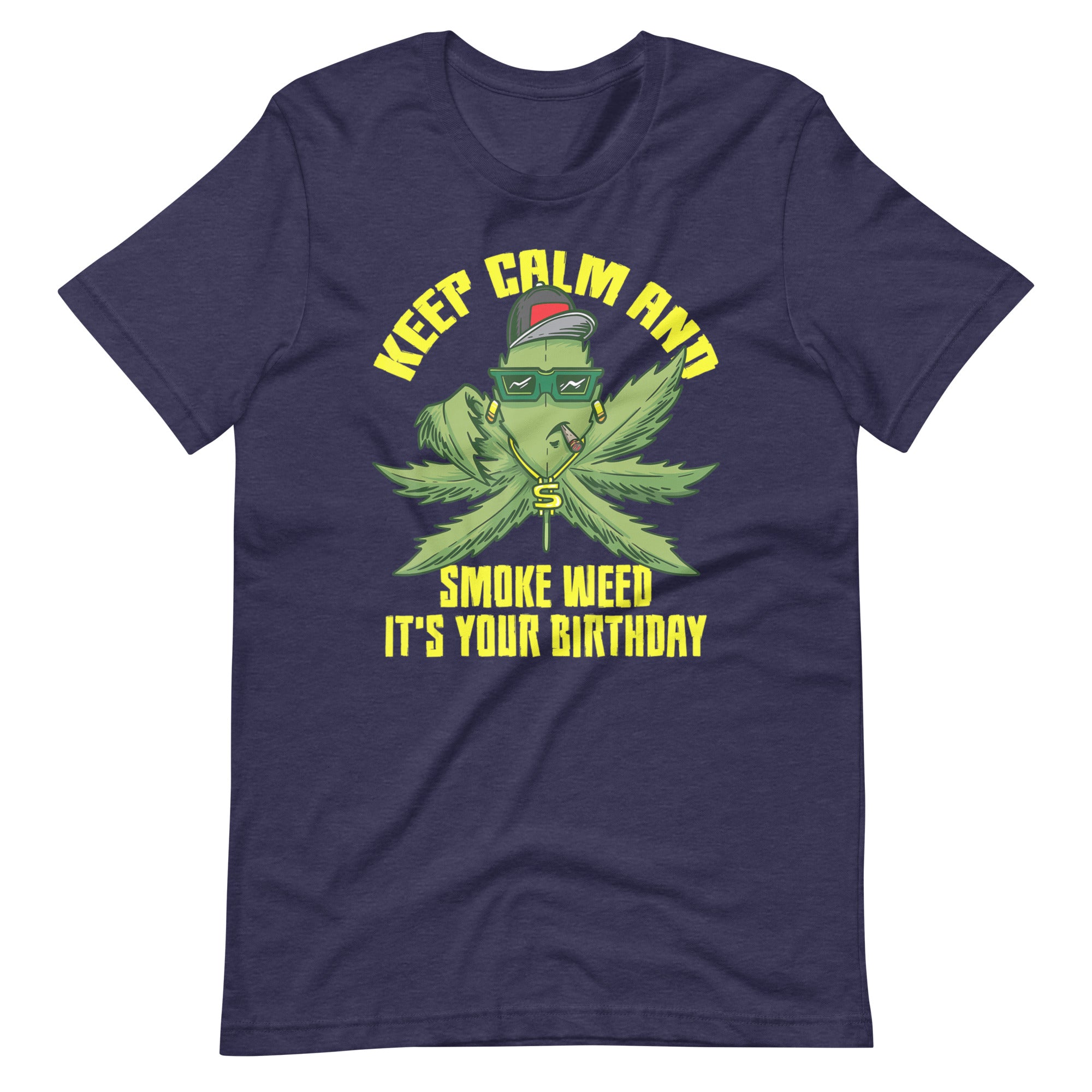 Weed-Birthday-Party-Marijuana-Smoker-Cannabis t-shirt-Phoenix Styles