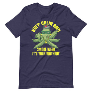 Weed-Birthday-Party-Marijuana-Smoker-Cannabis t-shirt-Phoenix Styles