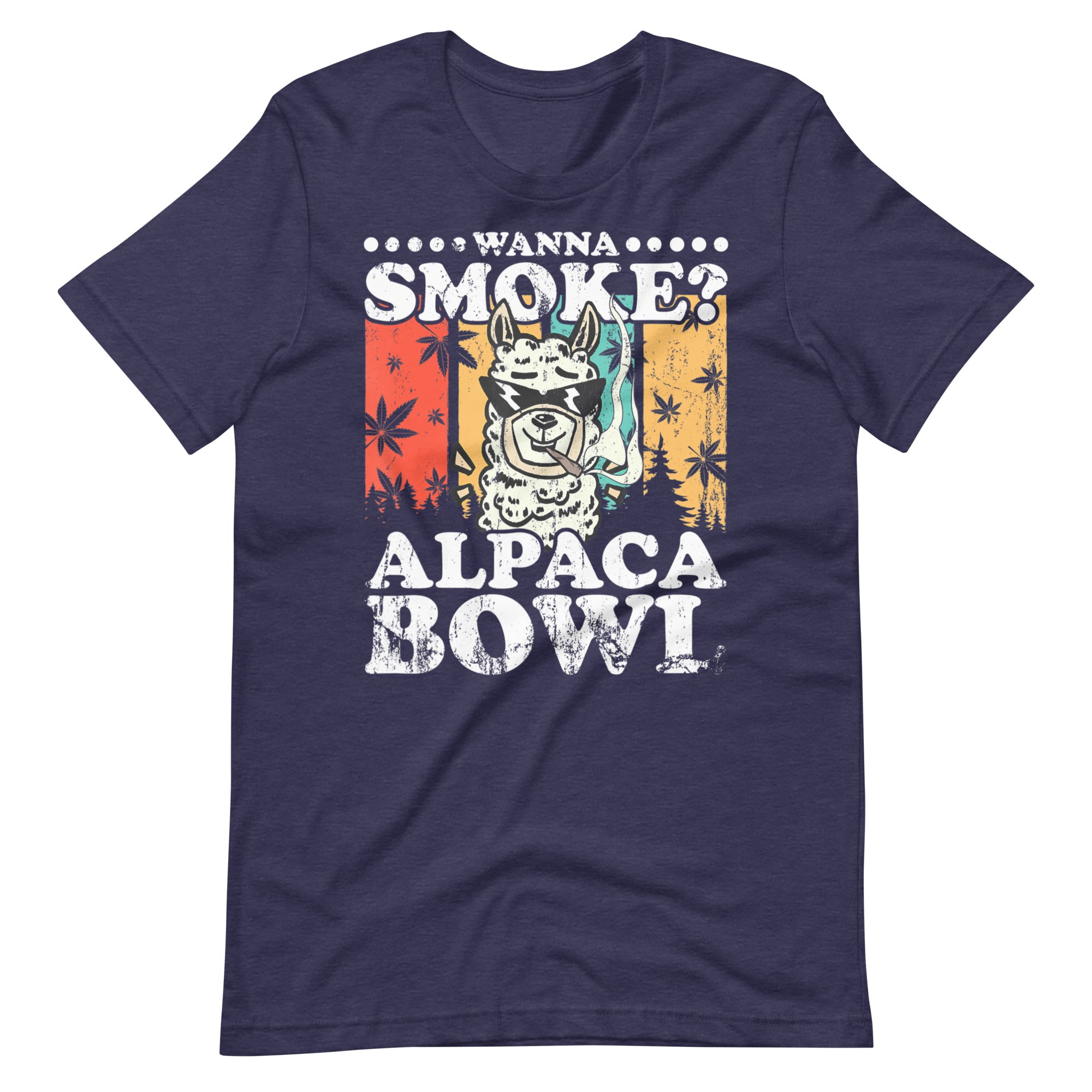 Wanna-Smoke-Alpaca-Bowl t-shirt-Phoenix Styles