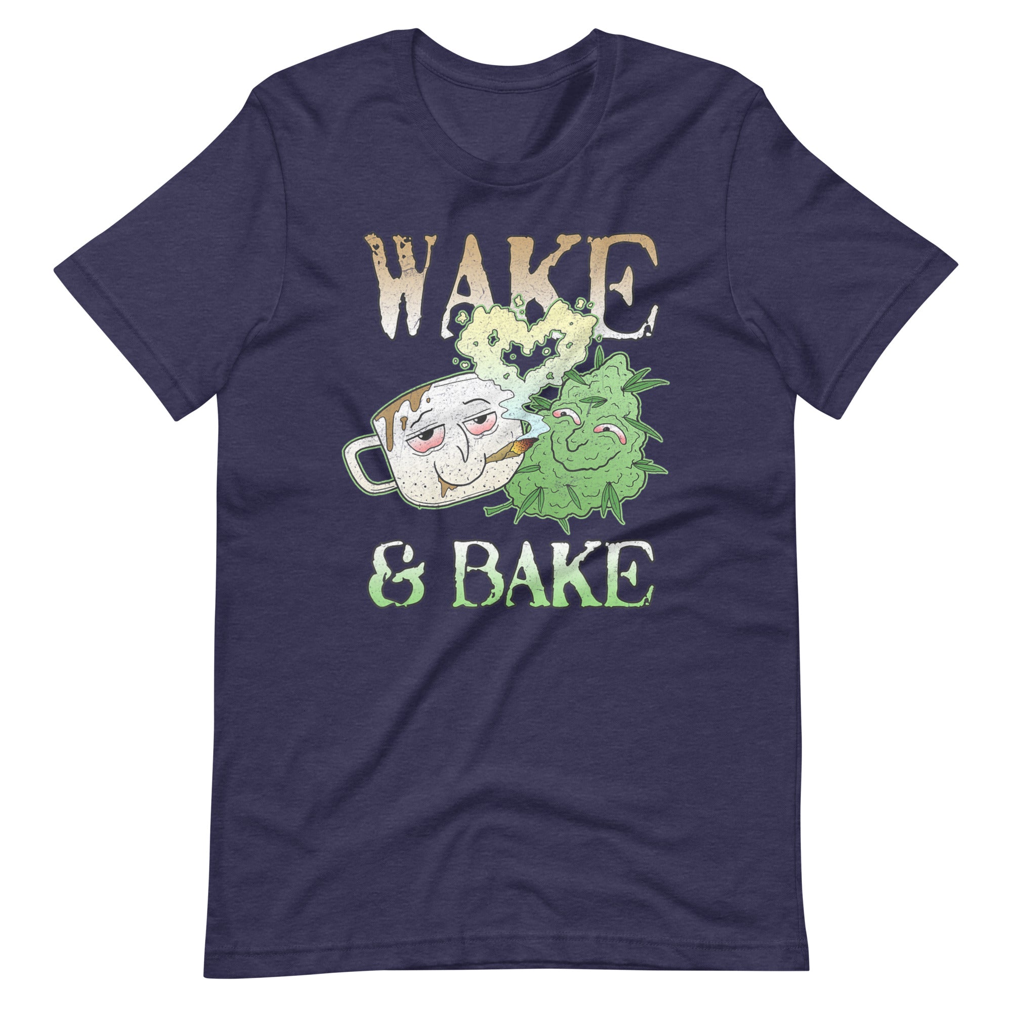 Wake-And-Bake-Funny-Coffee-Weed- t-shirt-Phoenix Styles