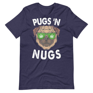 Pugs-N-Nugs-Cute-Pug-Dog-Lover-t-shirt-Phoenix Styles