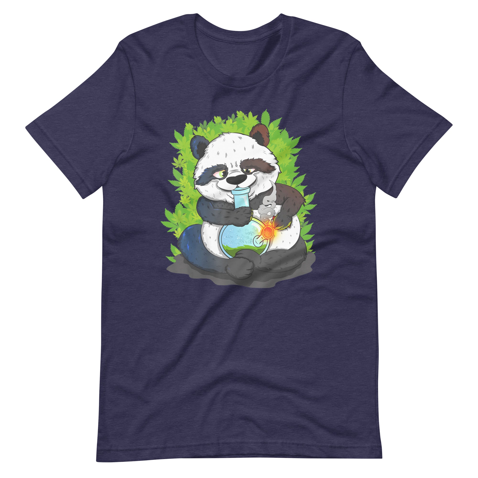 Panda-Smoking-Bong- t-shirt-Phoenix Styles