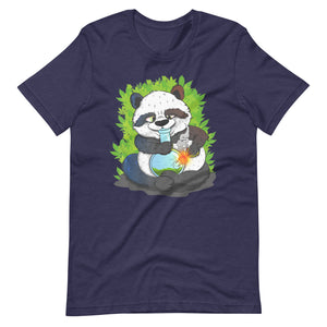 Panda-Smoking-Bong- t-shirt-Phoenix Styles