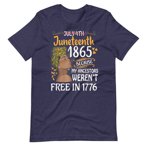 Ancestors Wont Freed t-shirt-Phoenix Styles