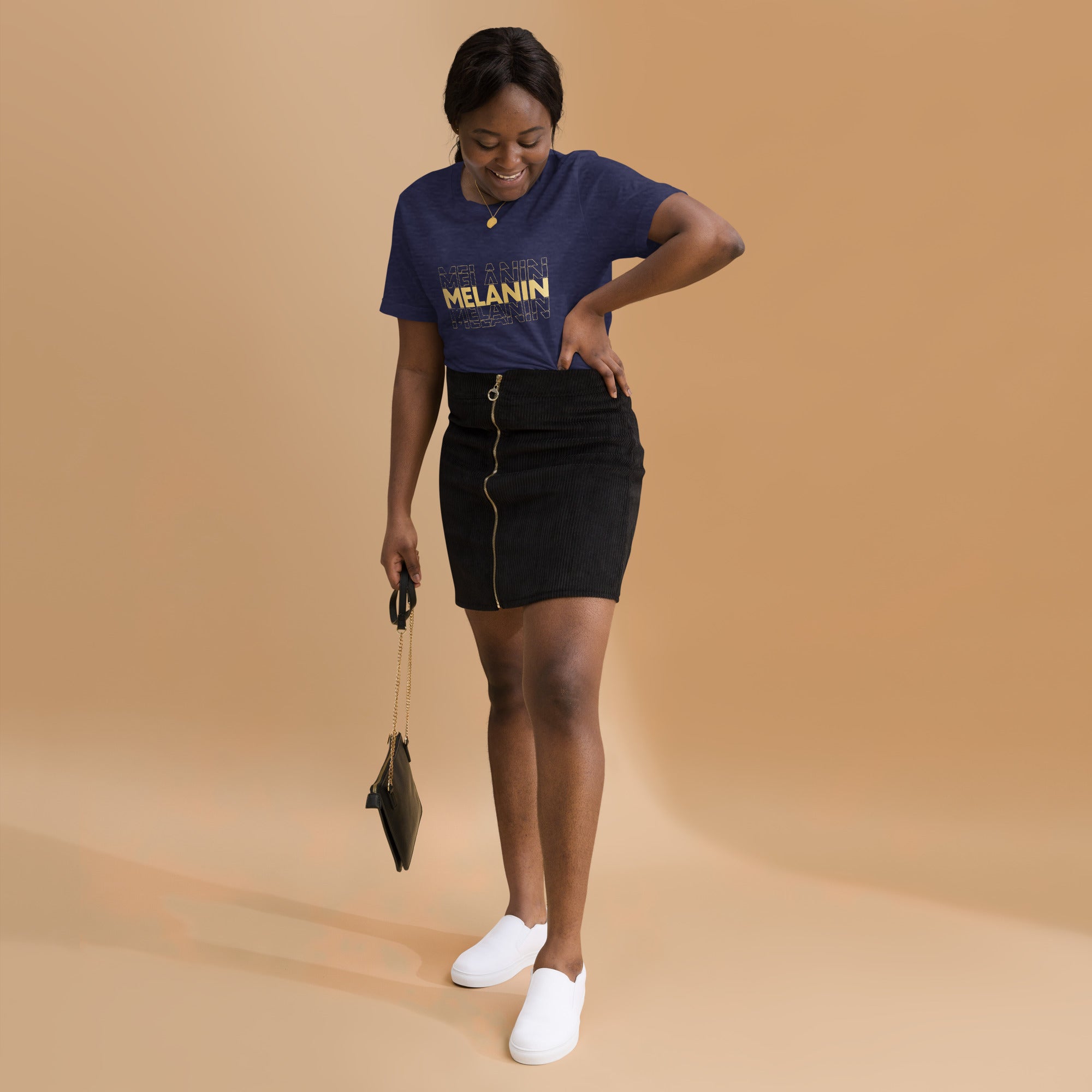 Melanin Unisex t-shirt-Phoenix Styles