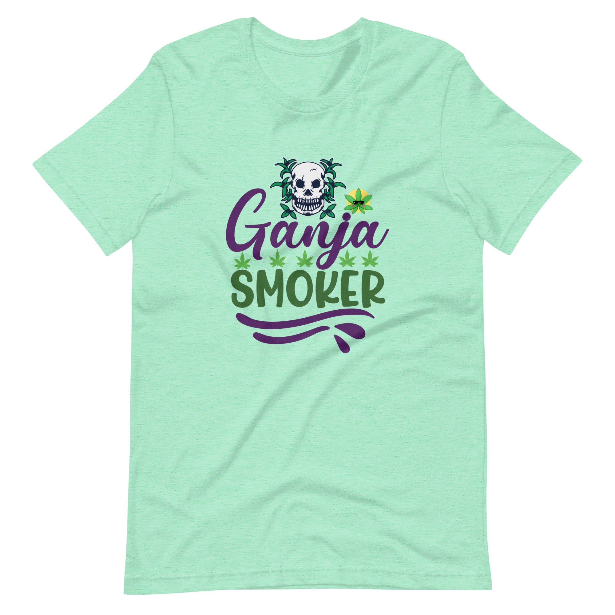 Ganja-Smoker-t-shirt-Phoenix Styles