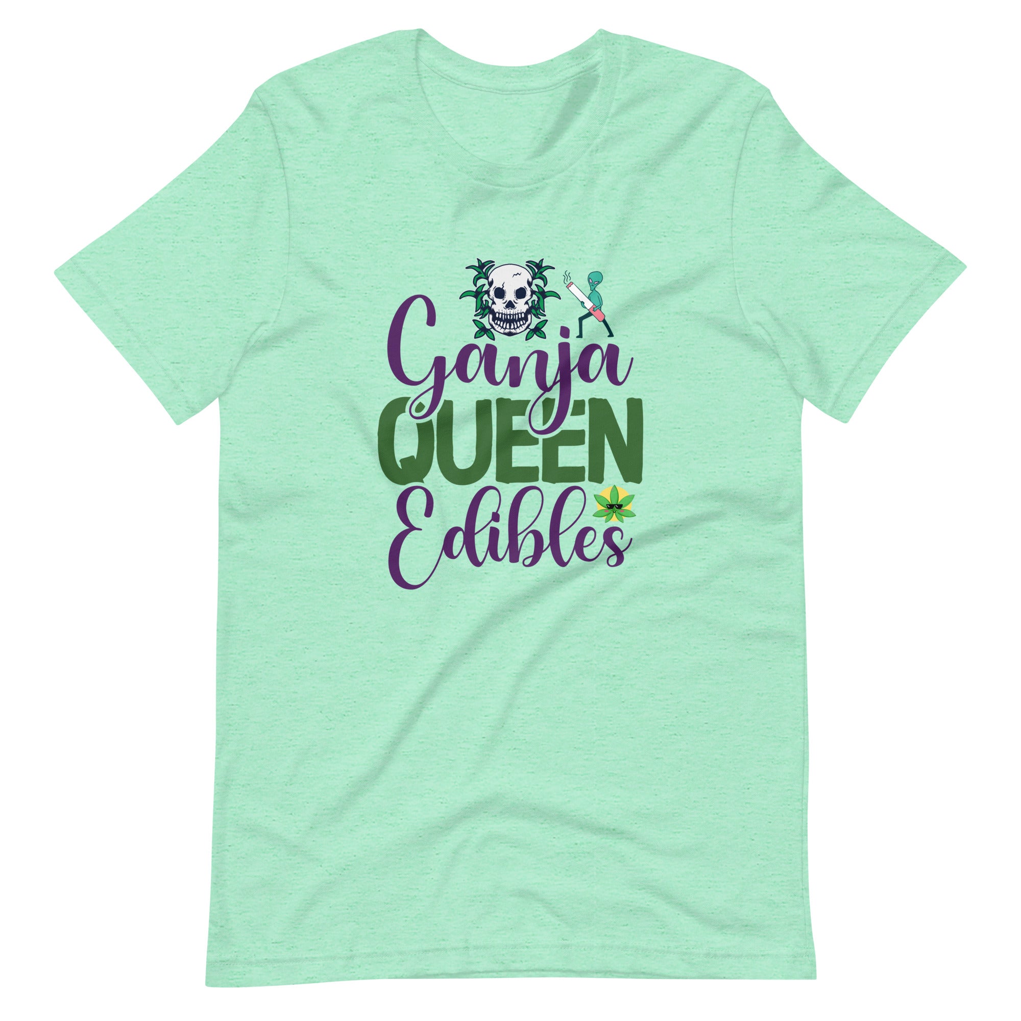 Ganja-Queen-Edibles t-shirt-Phoenix Styles