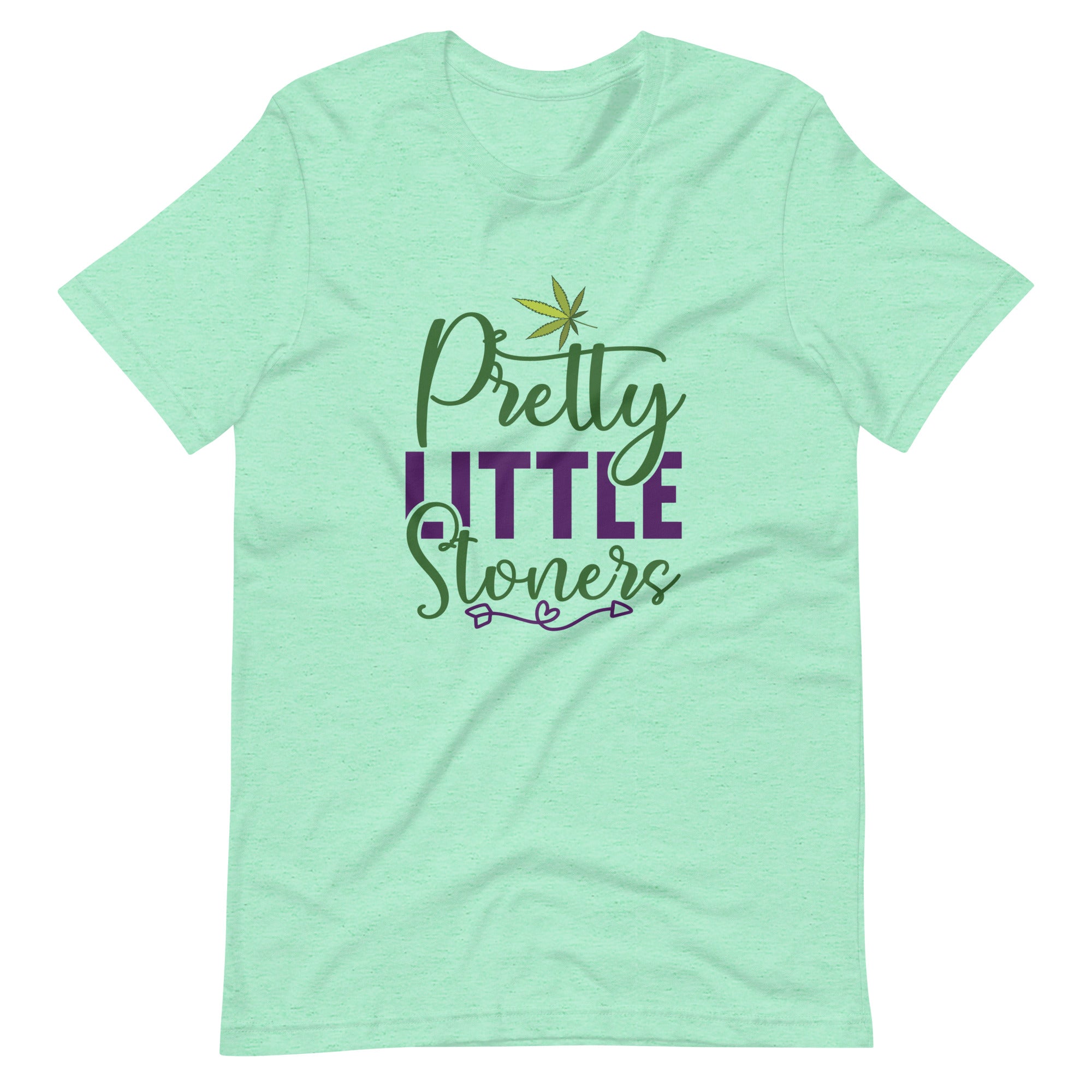 Pretty Little Stoner Unisex t-shirt-Phoenix Styles