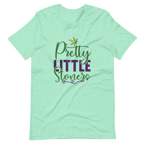 Pretty Little Stoner Unisex t-shirt-Phoenix Styles