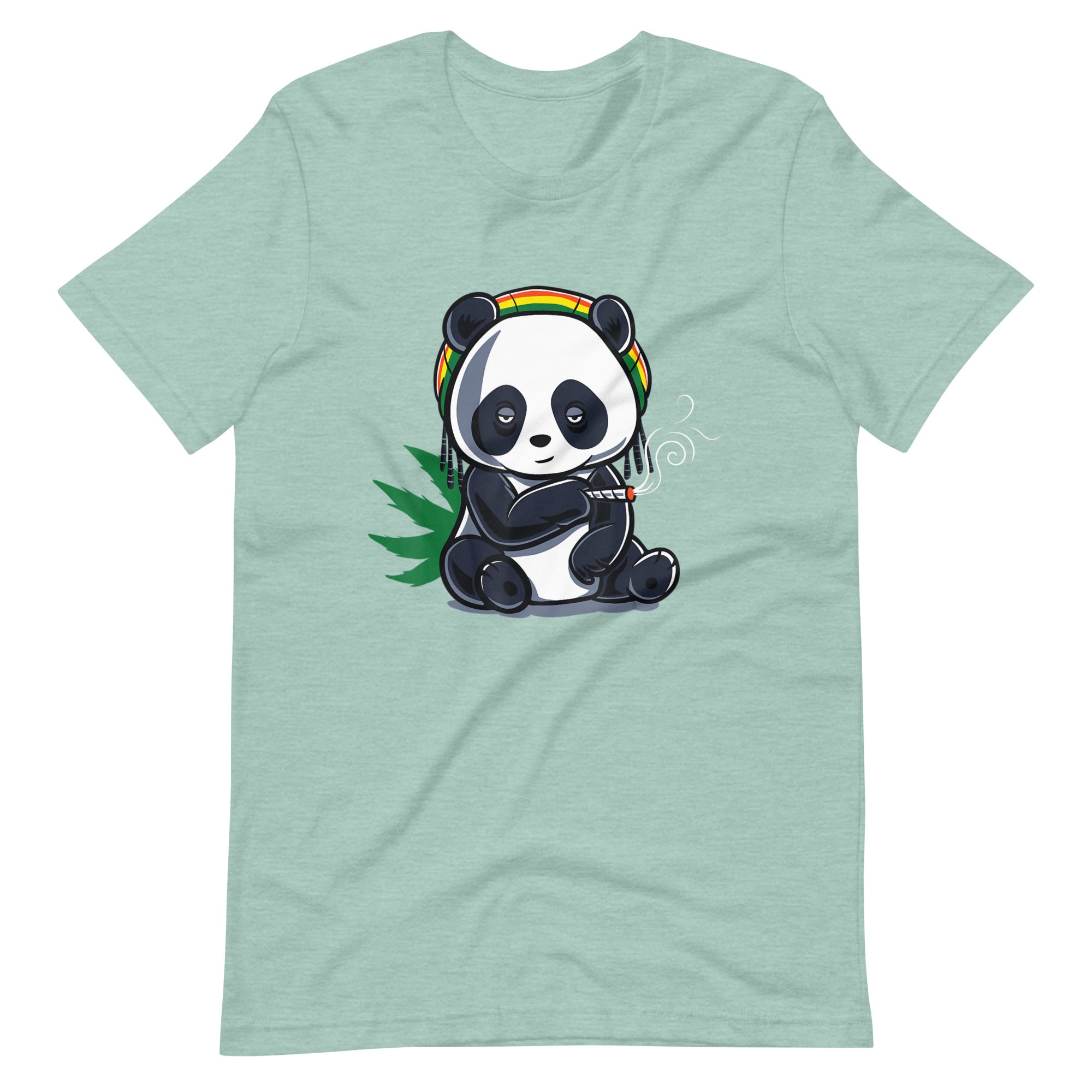 Weed-Smoking-Panda-T-Shirt-Phoenix Styles