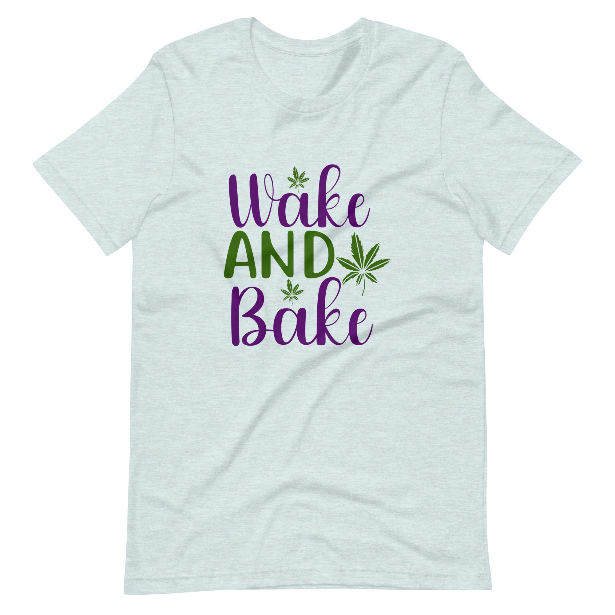 Wake And Bake t-shirt-Phoenix Styles