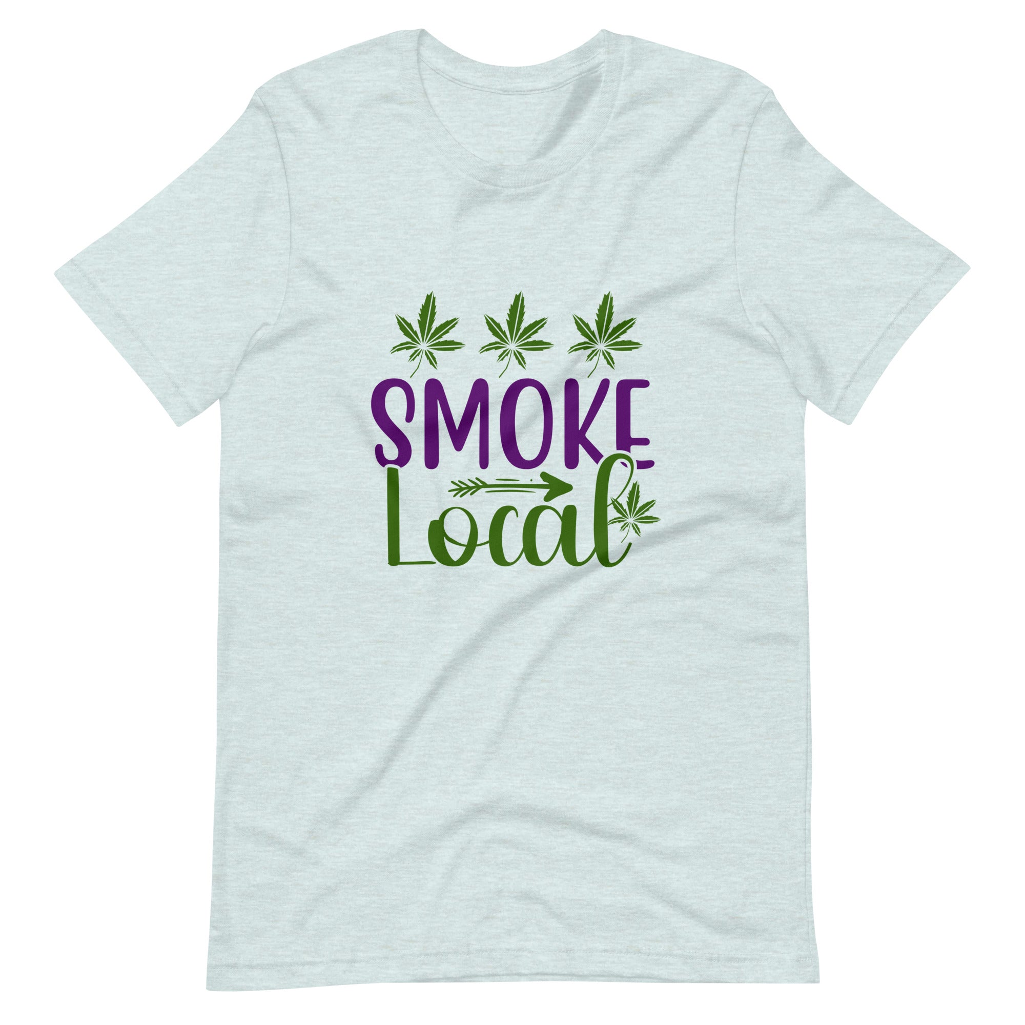 Smoke Local t-shirt-Phoenix Styles