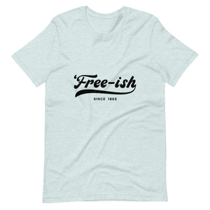 Free-Ish Black Print Unisex t-shirt-Phoenix Styles