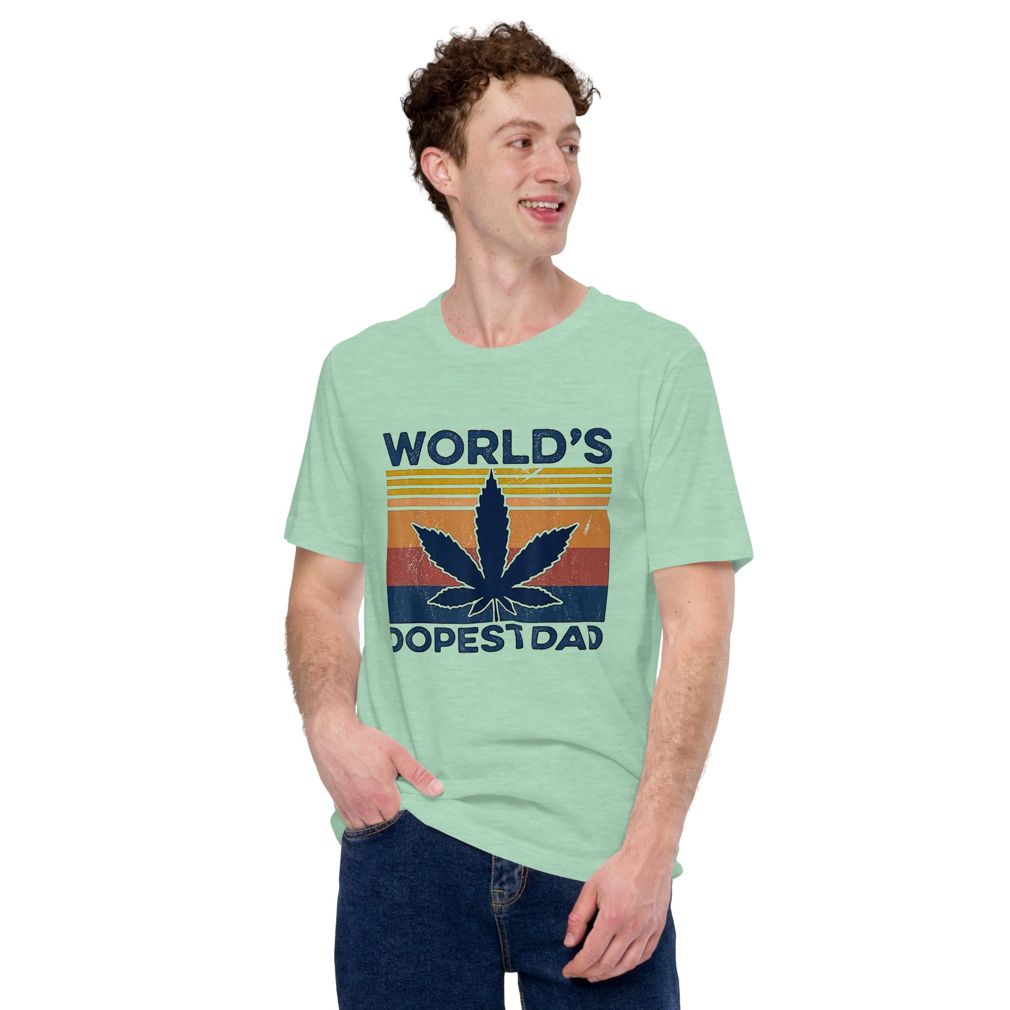 Worlds-Dopest-Dad-Weed-t-shirt-Phoenix Styles