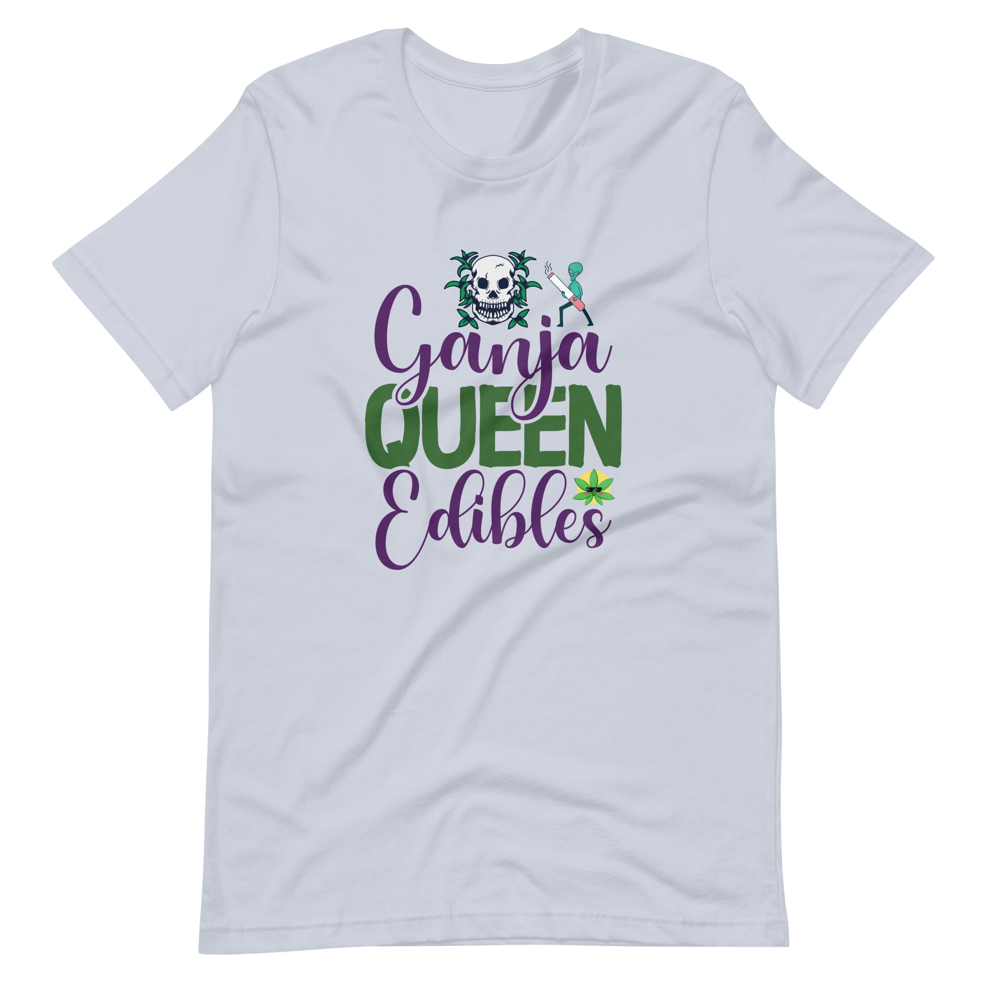 Ganja-Queen-Edibles t-shirt-Phoenix Styles