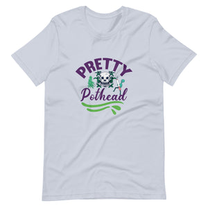 Pretty Pothead Unisex t-shirt-Phoenix Styles