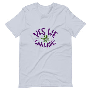 Yes We Cannabis t-shirt-Phoenix Styles