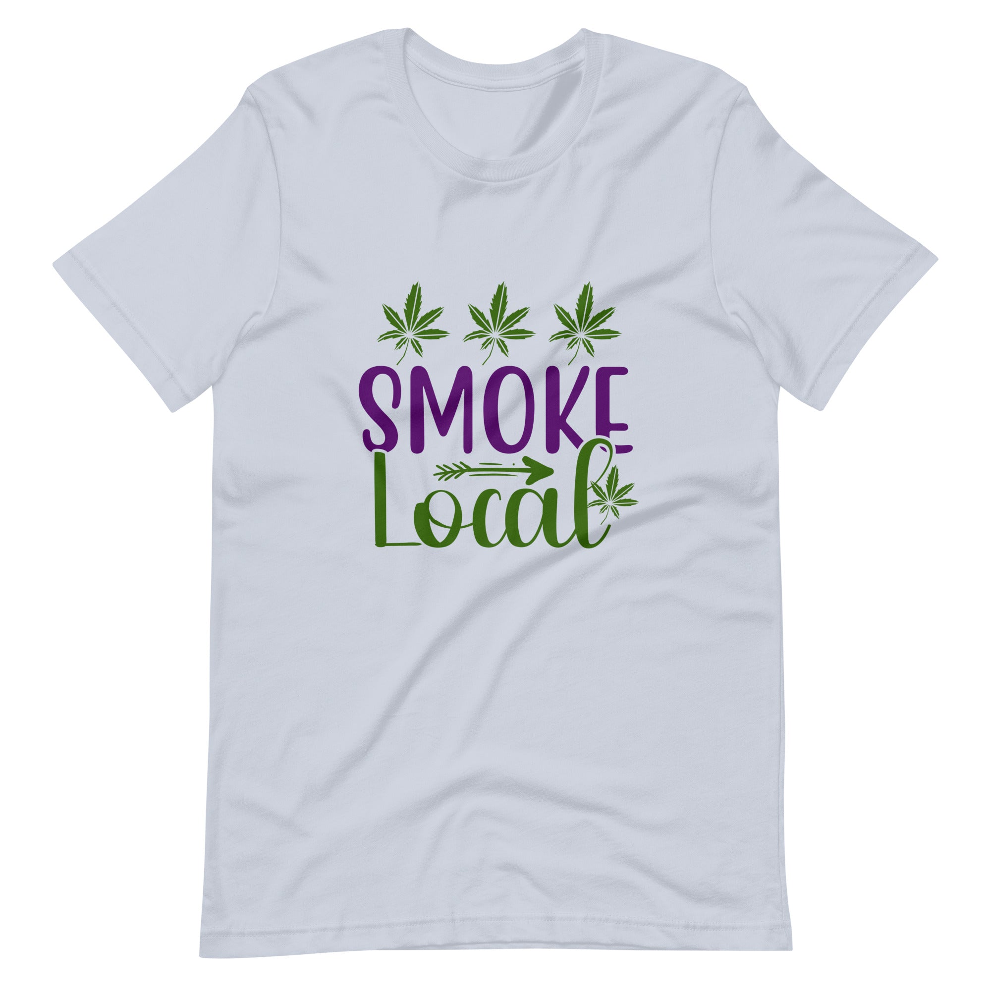 Smoke Local t-shirt-Phoenix Styles