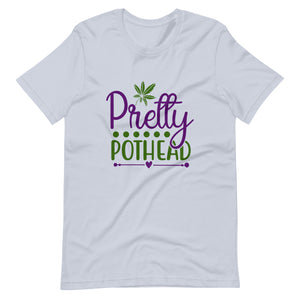 Pretty Pothead t-shirt-Phoenix Styles