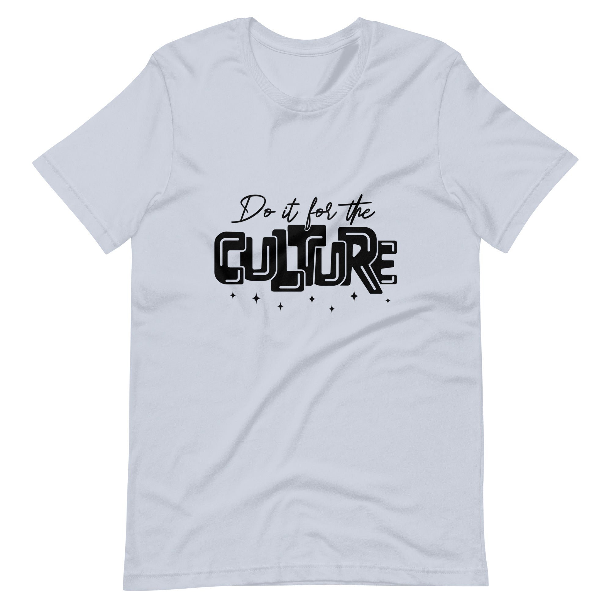 Do It For The Culture Black Print Unisex t-shirt-Phoenix Styles