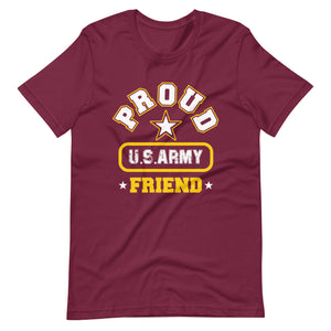 Proud-US-Army-Friend Unisex t-shirt-Phoenix Styles