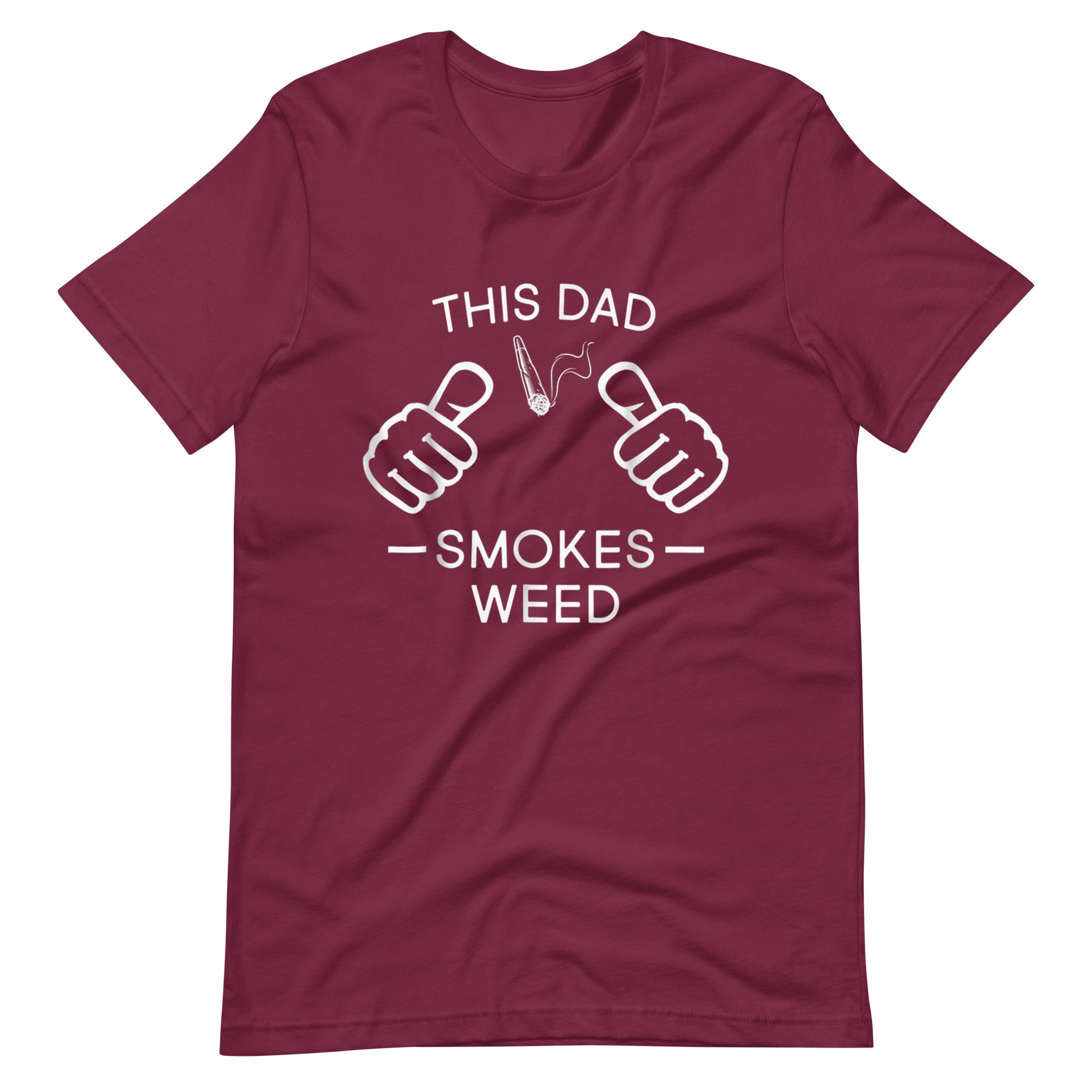 This-Dad-Smokes-Weed-Pro-Marijuana- t-shirt-Phoenix Styles