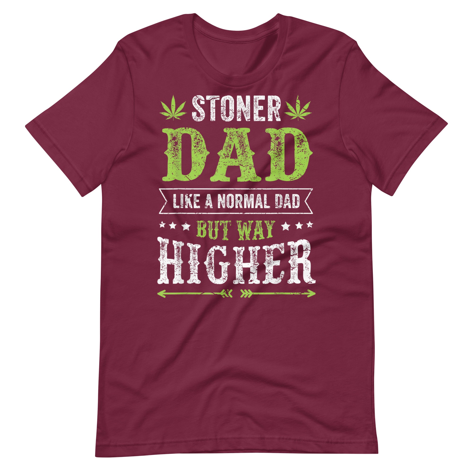 Funny-Stoner-Dad-Marijuana-Cannabis- t-shirt-Phoenix Styles