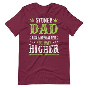 Funny-Stoner-Dad-Marijuana-Cannabis- t-shirt-Phoenix Styles