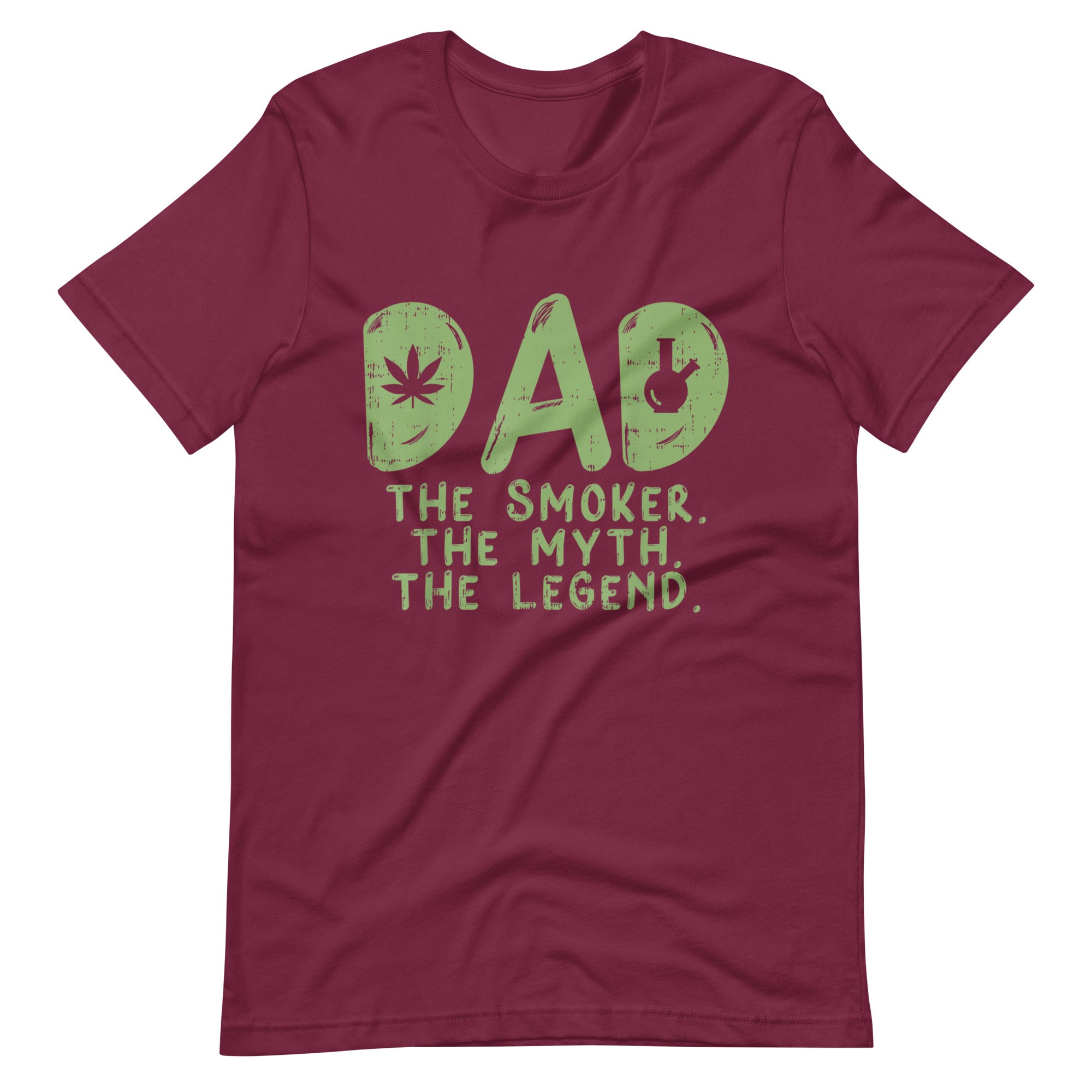 Dad-Weed-Smoker-Myth-Legend- t-shirt-Phoenix Styles