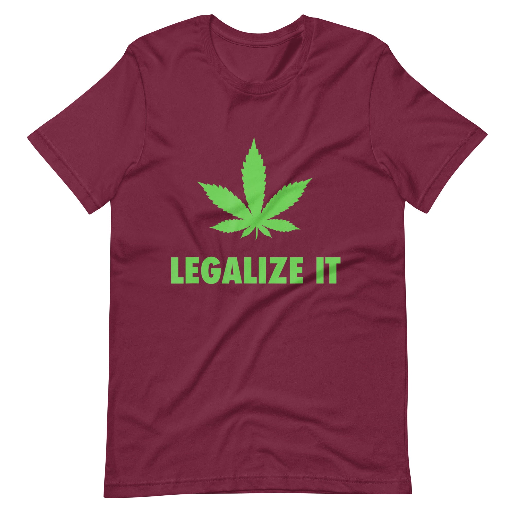 Legalize It- Marijuana-Unisex t-shirt-Phoenix Styles