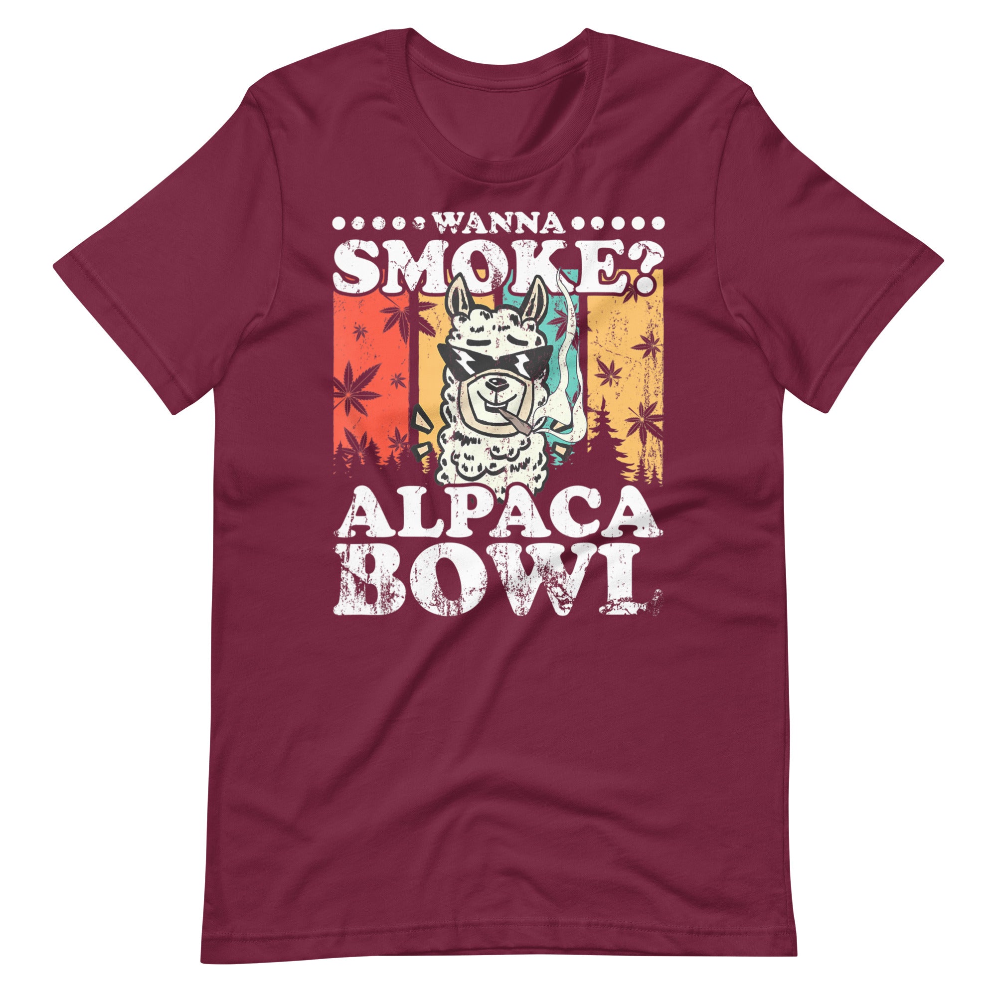 Wanna-Smoke-Alpaca-Bowl t-shirt-Phoenix Styles