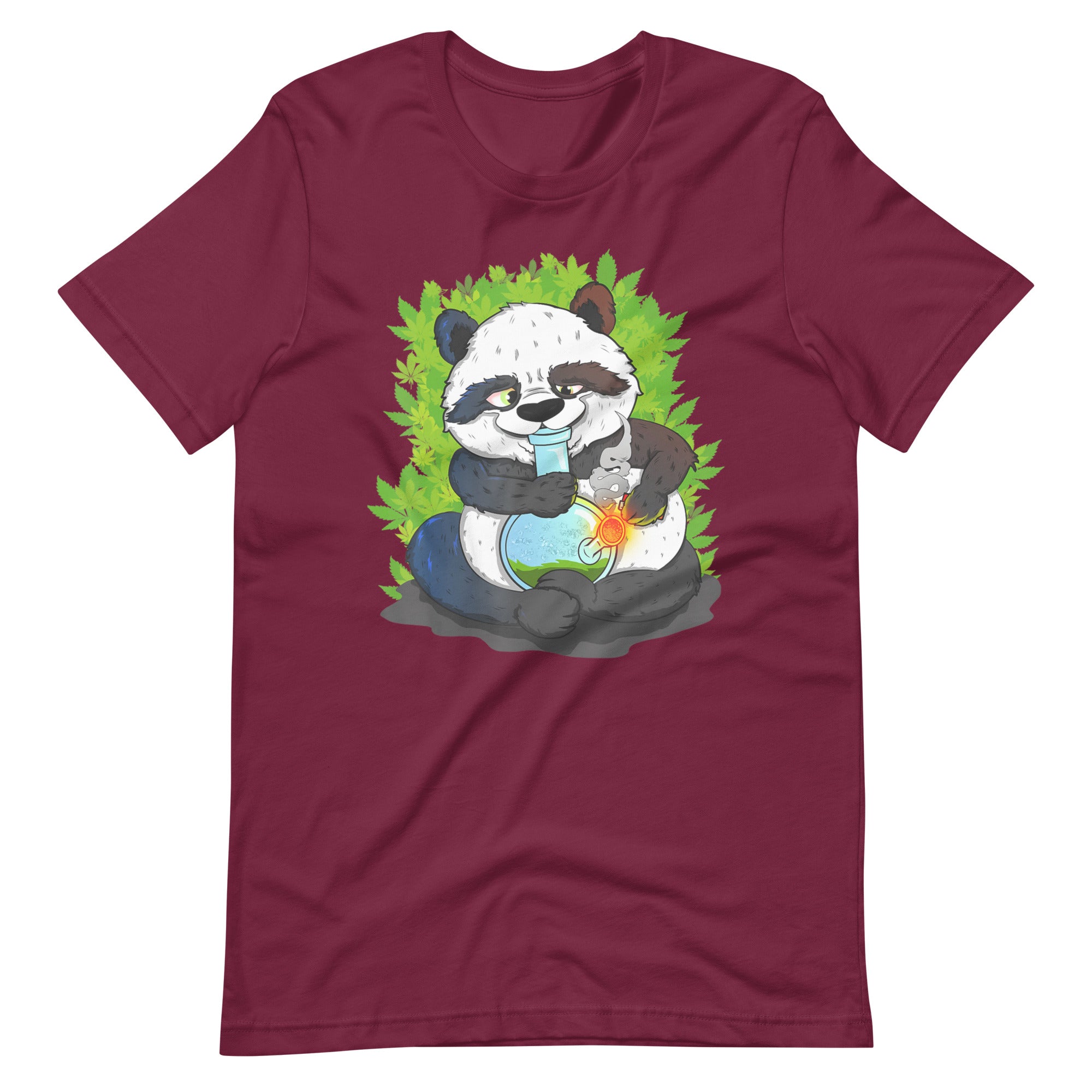 Panda-Smoking-Bong- t-shirt-Phoenix Styles