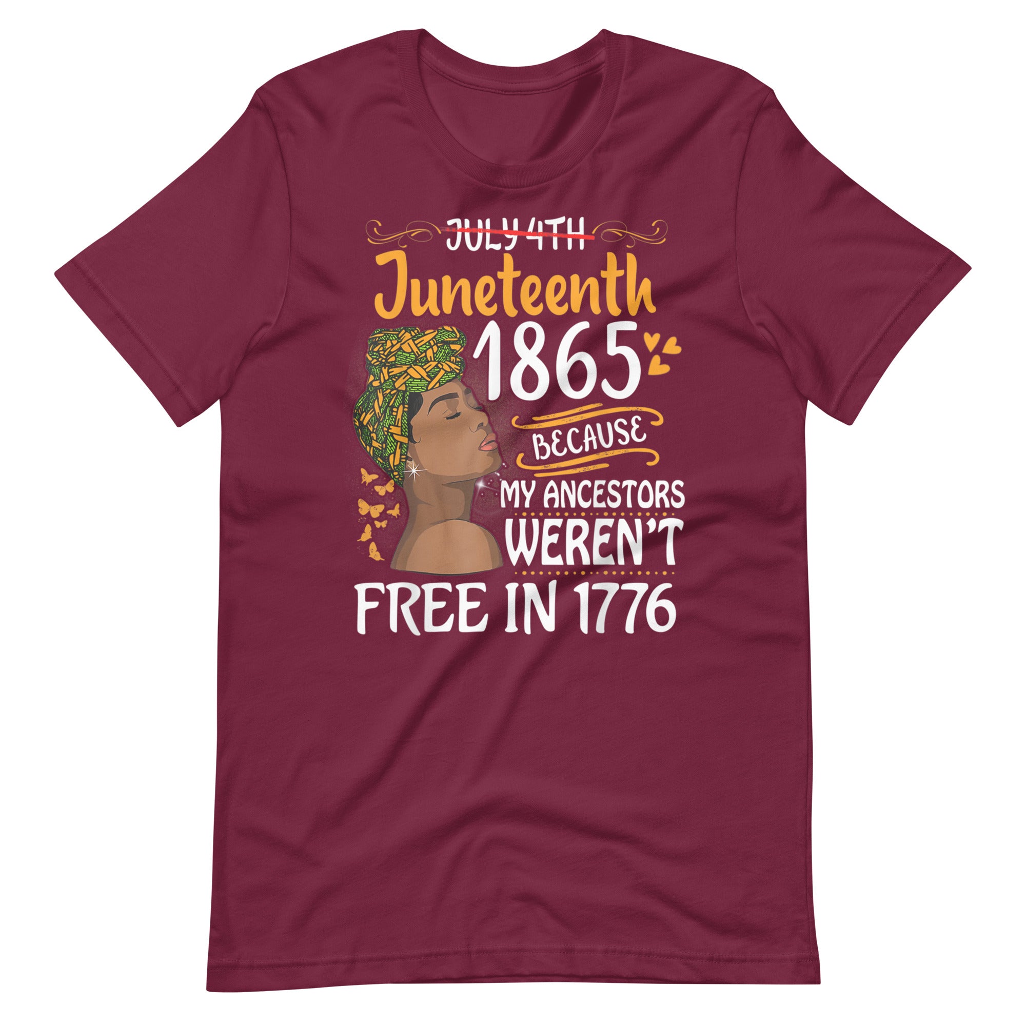 Ancestors Wont Freed t-shirt-Phoenix Styles