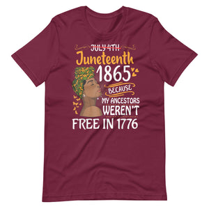 Ancestors Wont Freed t-shirt-Phoenix Styles