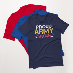 Proud Army Mom t-shirt-Phoenix Styles