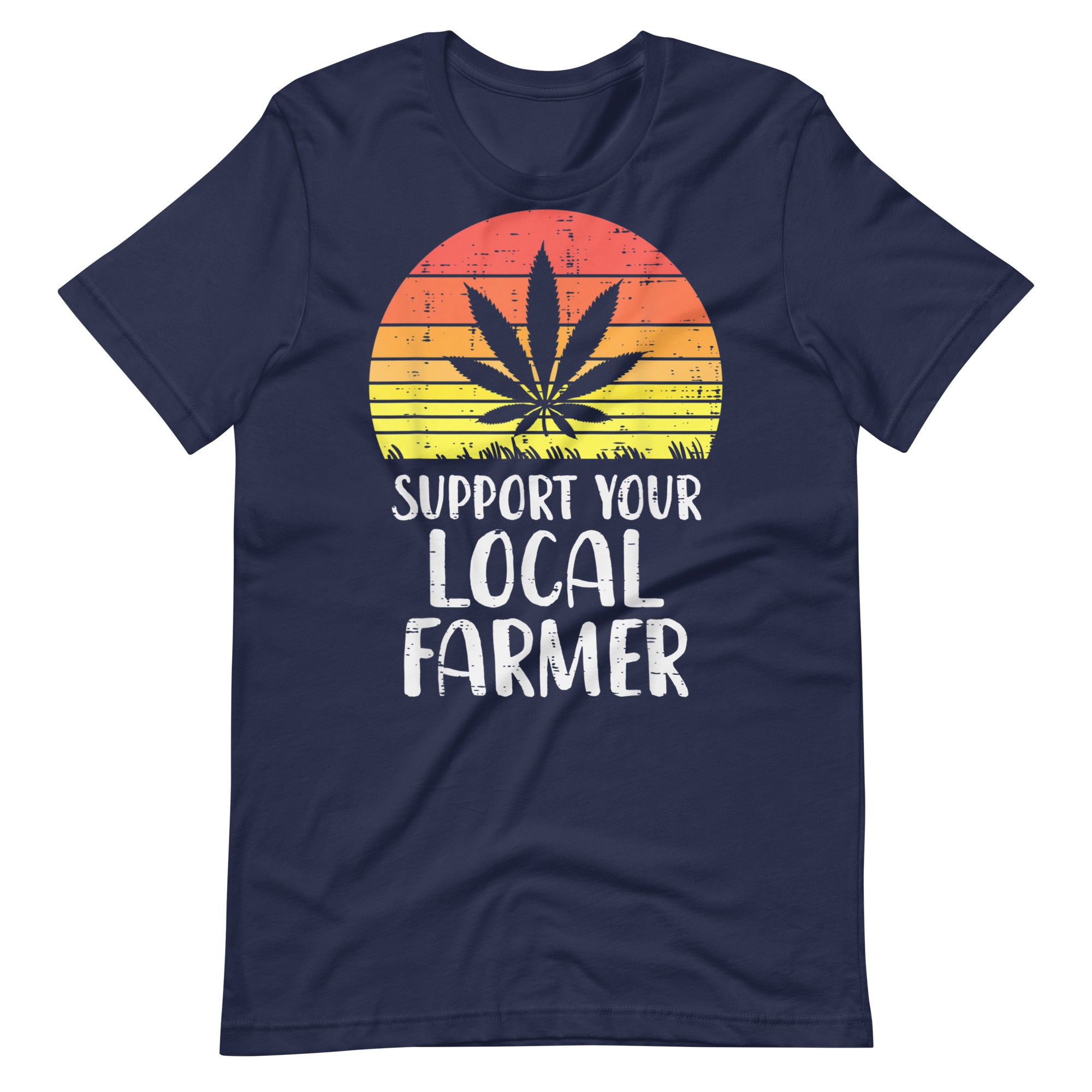 Local-Support-Farmer-Weed-Cannabis-Unisex t-shirt-Phoenix Styles