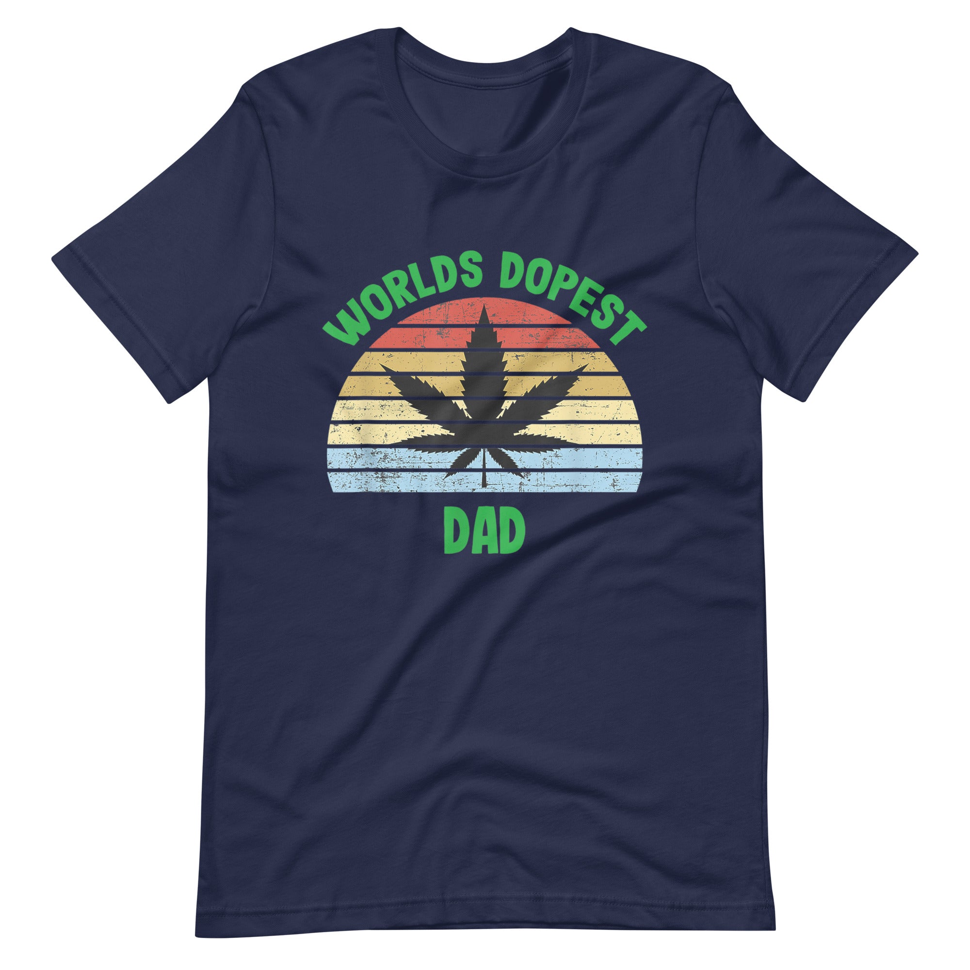 Worlds-Dopest-Dad-TShirt-Marijuana-Leaf-t-shirt-Phoenix Styles