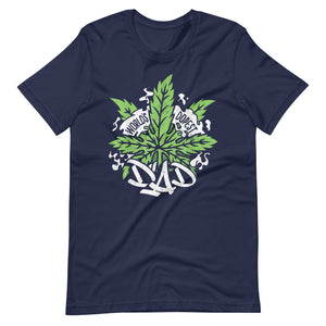 Worlds-Dopest-Dad-Men-Ganja-Leaf-t-shirt-Phoenix Styles