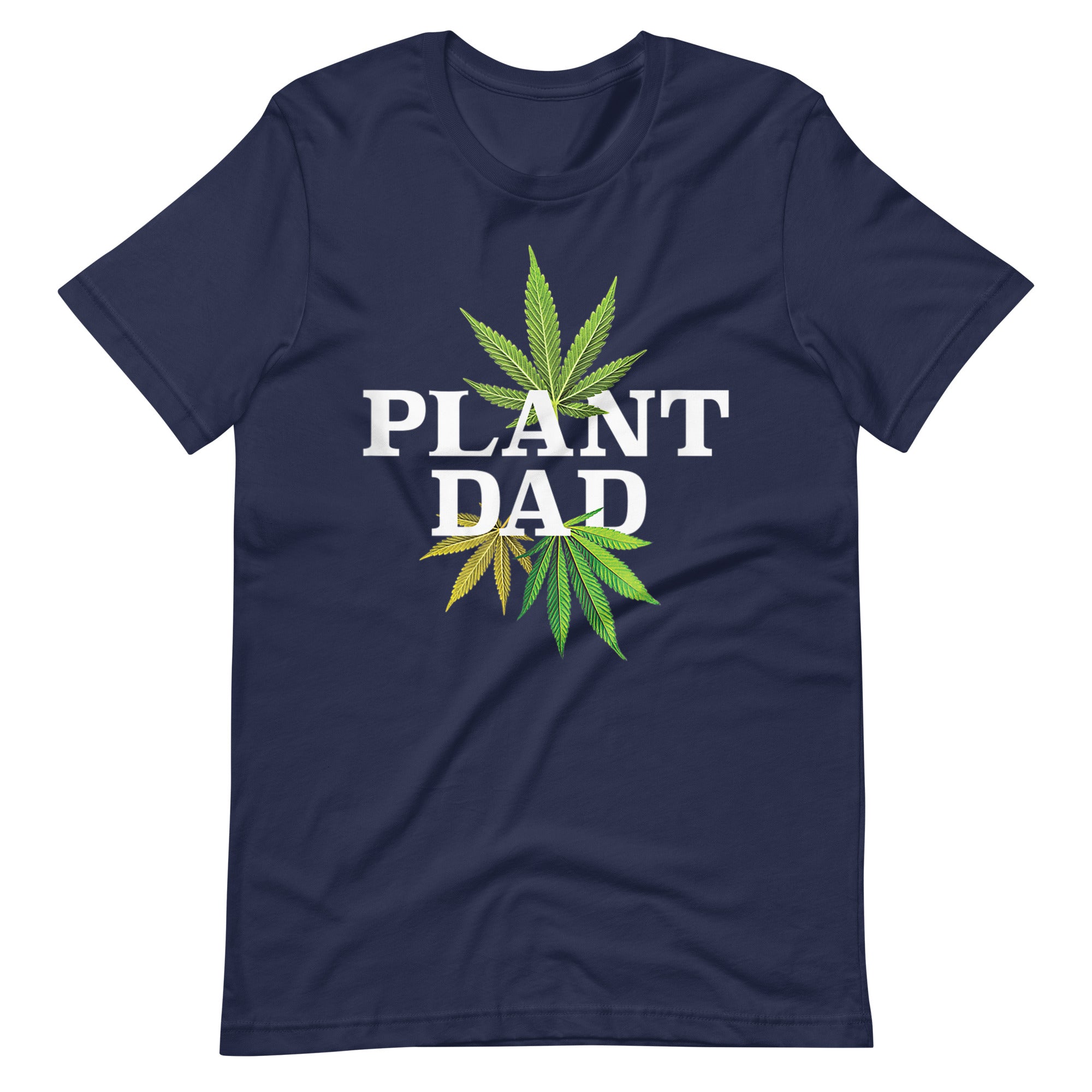 Weed-Pot-Leaf-Marijuana-Plant-Dad-t-shirt-Phoenix Styles