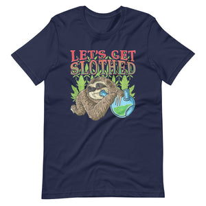 Weed-Smoking-Sloth-Marijuana-THC-T-shirt-Phoenix Styles