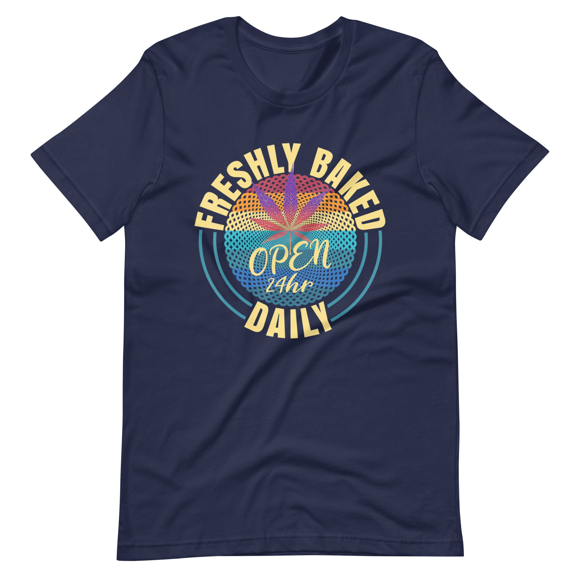 Marijuana-Freshly-Baked-Daily-Stoner-T-Shirt-Phoenix Styles