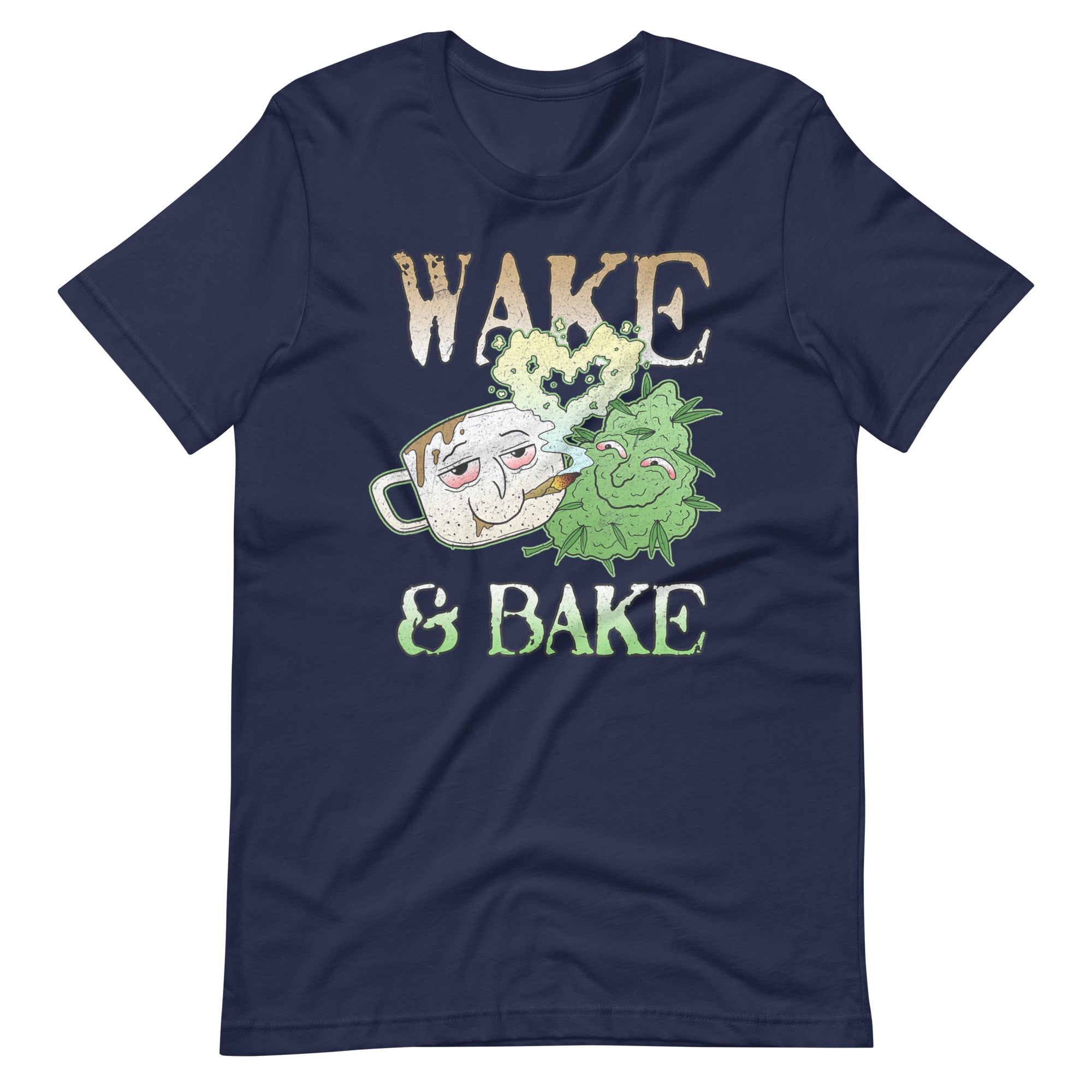 Wake-And-Bake-Funny-Coffee-Weed- t-shirt-Phoenix Styles