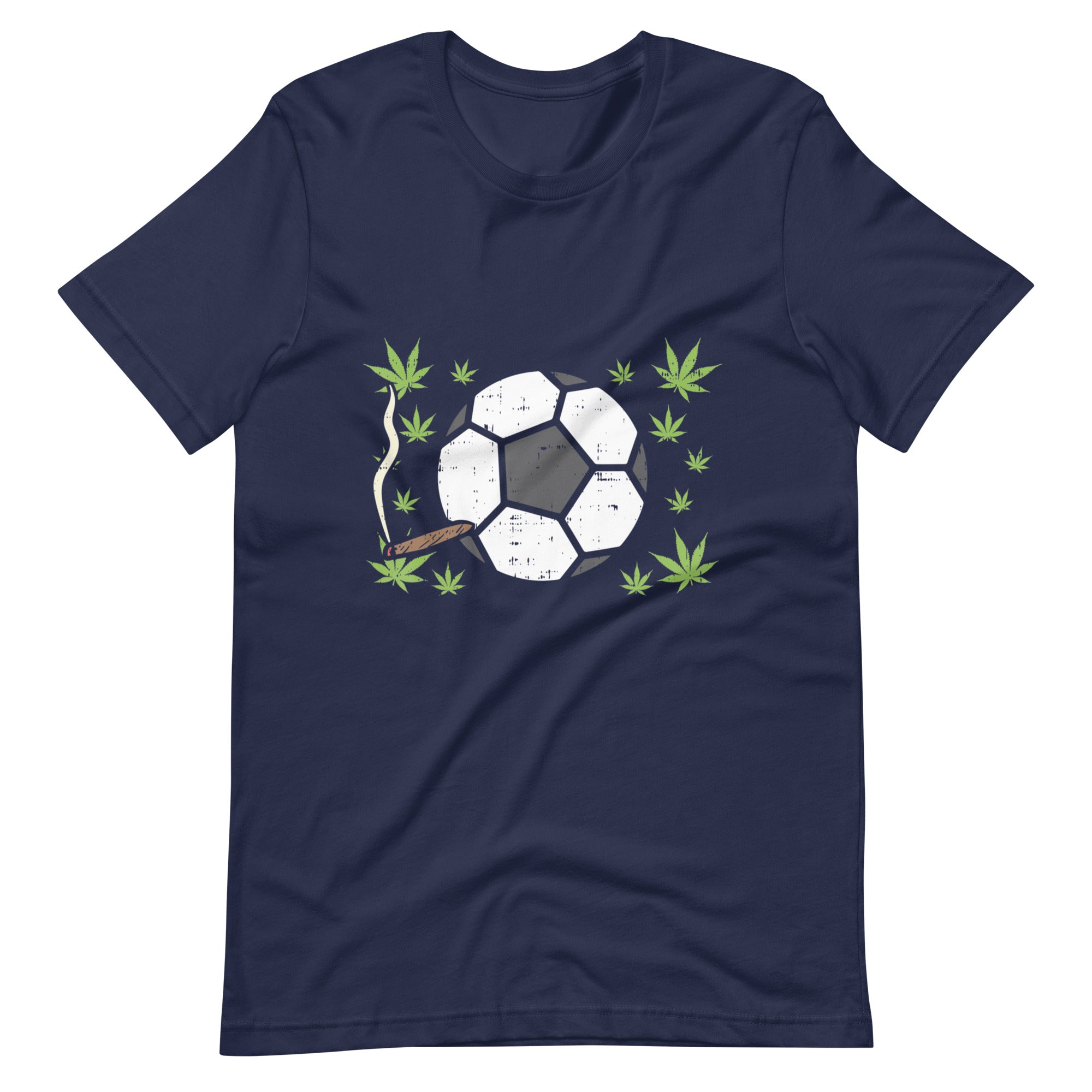 Soccer-Football-Smoking- t-shirt-Phoenix Styles